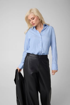 Rayon Kadın Comfort Fit Gömlek