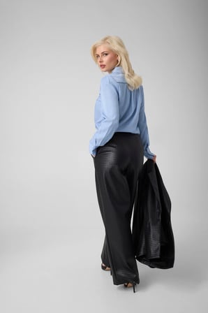 Rayon Kadın Comfort Fit Gömlek