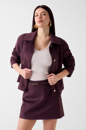 GRACE SUEDE JACKET