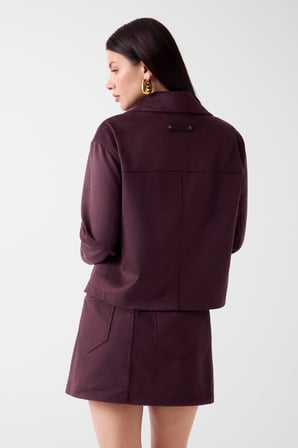 GRACE SUEDE JACKET