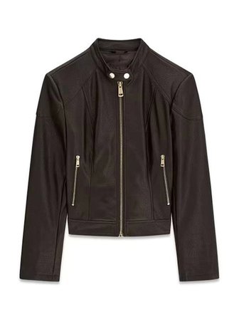 Marlene Kadın Biker Ceket