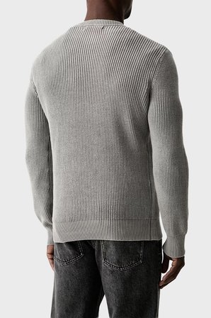 Guess Manny Regular Fit Bisiklet Yaka Örme Desenli Erkek Kazak M6YR20Z0925 KAZAK M6YR20 Z0925 A90X GRİ