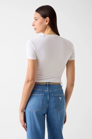 Miny Kadın Modal Slim Fit T-Shirt