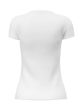 Paisley Kadın Slim Fit T-Shirt