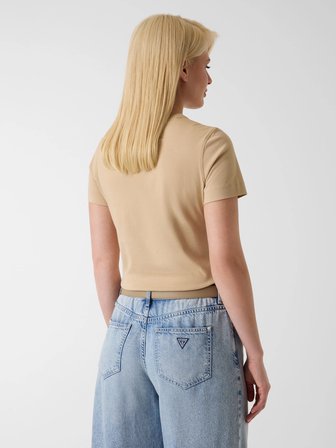 Guess Beads Kadın Regular Fit T-Shirt