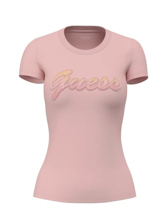 Degrade Kadın Slim Fit T-Shirt