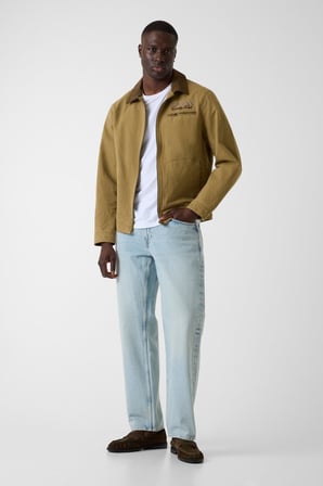 WASHED COTTON JACKET