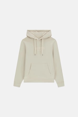 Guess Uzun Kollu Basic Kutu Logolu Erkek Gri Sweatshirt M6YQ36K4243-G9H6