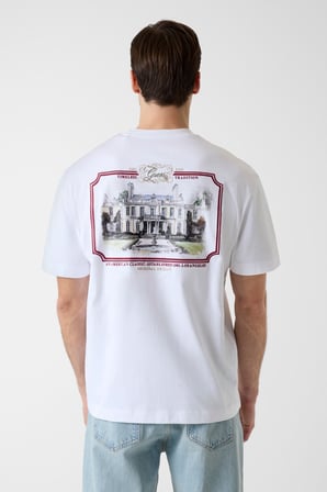 CN SS MANSION TEE