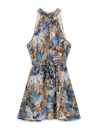 Romana Kadın Flare Fit Elbise
