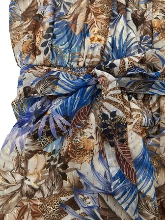 Romana Kadın Flare Fit Elbise