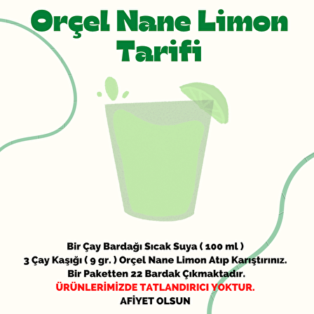 Orçel Toz İçecek Oralet Sıcak Soğuk İçim Karışık Set Tanışma Paketi  7 Adet