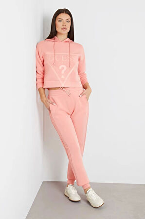 Guess Kadın Mercan Allie Scuba Jogger Eşorfman Altı