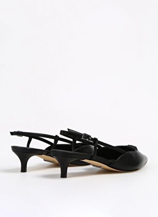 Guess Siyah Kadın Deri Topuklu Ayakkabı FLPJESLEA05BLACK