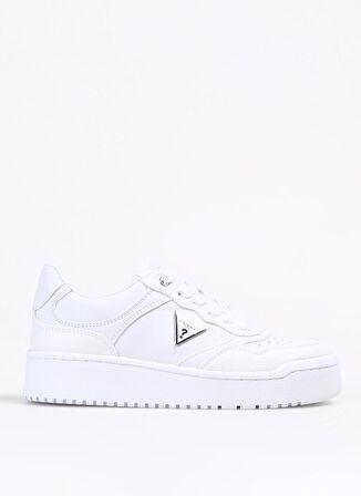 Guess Beyaz Kadın Sneaker FLPMIRELE12WHITE
