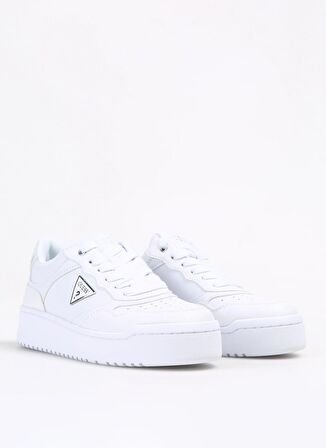 Guess Beyaz Kadın Sneaker FLPMIRELE12WHITE