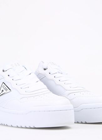 Guess Beyaz Kadın Sneaker FLPMIRELE12WHITE