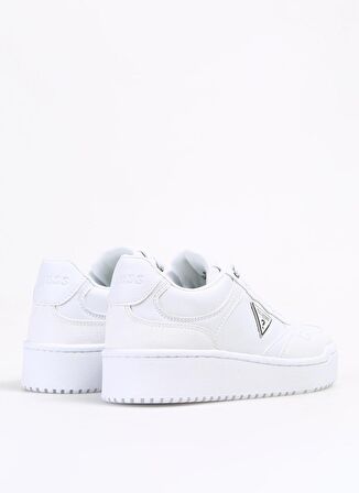 Guess Beyaz Kadın Sneaker FLPMIRELE12WHITE