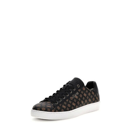 Guess Kadın Kahverengi Nolına Mıcro Peony Logolu Sneaker Aya