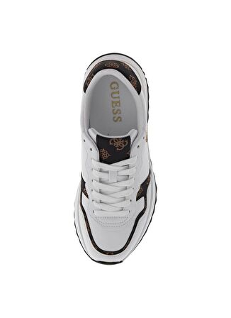 Guess Beyaz Kadın Sneaker FLPVN2PEL12WHITE