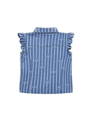 STR DENIM SS SHIRT