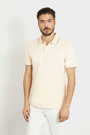 Erkek LYLE SS Klasik Kısa Kollu Polo | S
