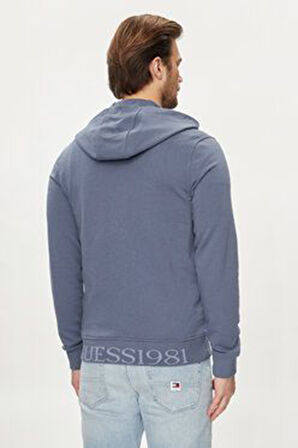 Erkek BROOKS HOODIE  Kapüşonlu Sweatshirt - Mavi  | S