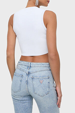 Guess Bayan T Shirt W4GZ34 Z3F40 G011
