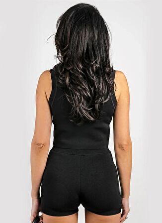 Guess Polo Yaka Siyah Kadın Büstiyer W4GZ34Z3F40-JBLK