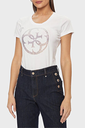 Guess Bayan T Shirt W4GI29 J1314 G011