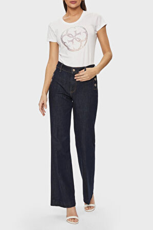 Guess Bayan T Shirt W4GI29 J1314 G011