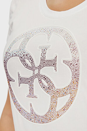 Guess Bayan T Shirt W4GI29 J1314 G011
