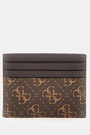 Guess Ford Erkek Kahverengi Deri Kartlık SMVELELEA25-BNH