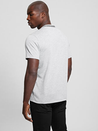 Erkek VENTURA  SS Yan Logolu T-Shirt - Gri  | S
