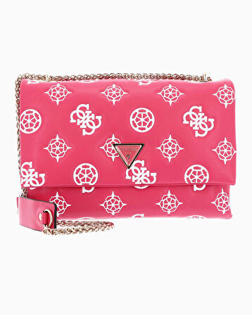 Guess Deesa Logo Zinirli Çapraz Askılı Çanta