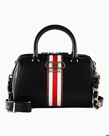 Guess Nelka Şerit Detaylı El Çantası