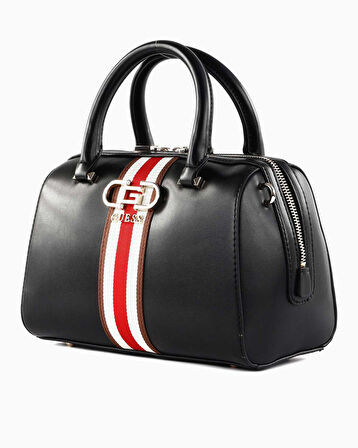 Guess Nelka Şerit Detaylı El Çantası