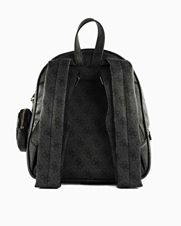 Guess Power Play Tech Backpack Monogram Sırt Çantası