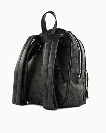 Guess Power Play Tech Backpack Monogram Sırt Çantası