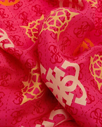 Guess Foulard Monogram Eşarp