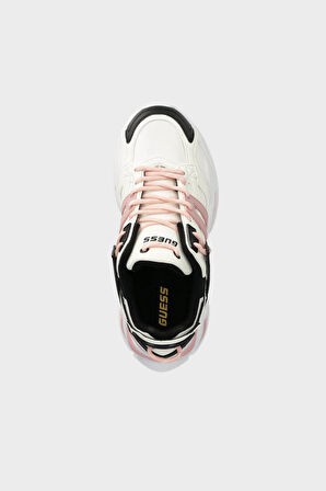 Guess Bayan Ayakkabı FLJBLL ELE12 PINWH