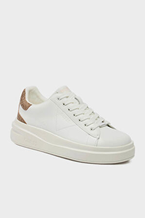 Guess Bayan Ayakkabı FLJELB FAL12 WHBEI