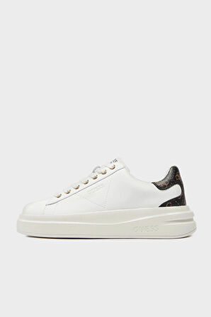 Guess Bayan Ayakkabı FLJELB FAL12 WHBRO