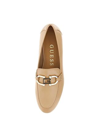 Guess Ten Deri Kadın Loafer FLJISALEA14NATU