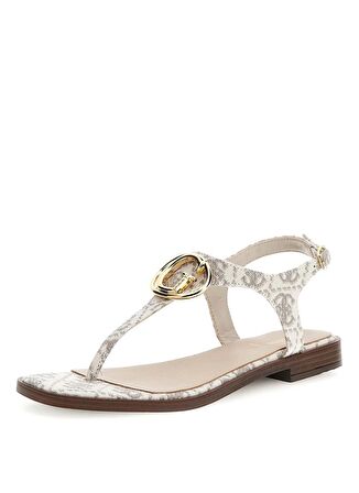 Guess Gri Kadın Sandalet FLJMIRFAL03GREY