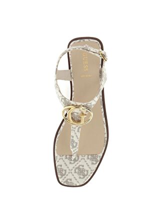 Guess Gri Kadın Sandalet FLJMIRFAL03GREY