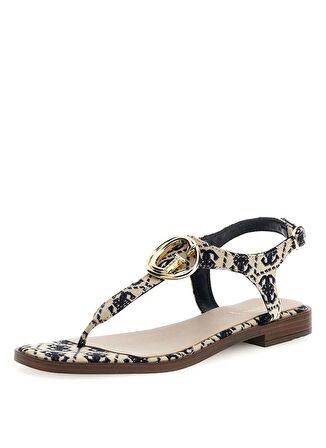 Guess Çok Renkli Kadın Sandalet FLJMIRFAL03NAVY