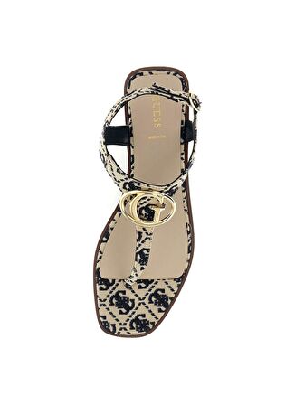 Guess Çok Renkli Kadın Sandalet FLJMIRFAL03NAVY