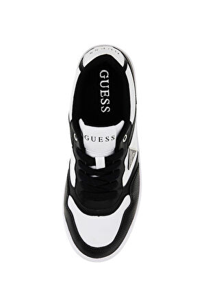 Kadın Miram4 Ren Bloklu Sneaker - Siyah / Beyaz | 36