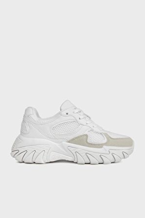 Guess Bayan Ayakkabı FLJNOR ELE12 WHITE